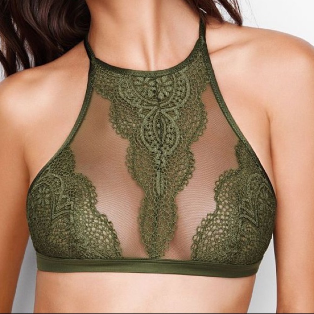 High Neck Halter Victoria’s Secret Bralette